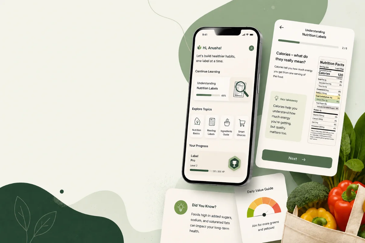 NutriLearn preview